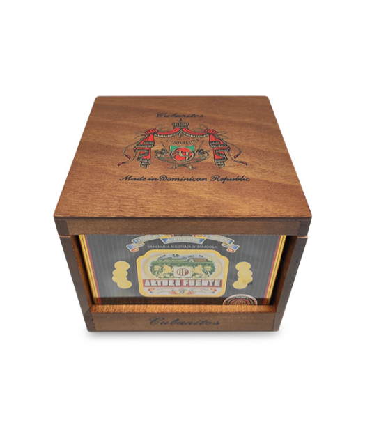 Arturo Fuente Cubanitos Cigar Box View 4 from AuCigars, premium Cuban cigar