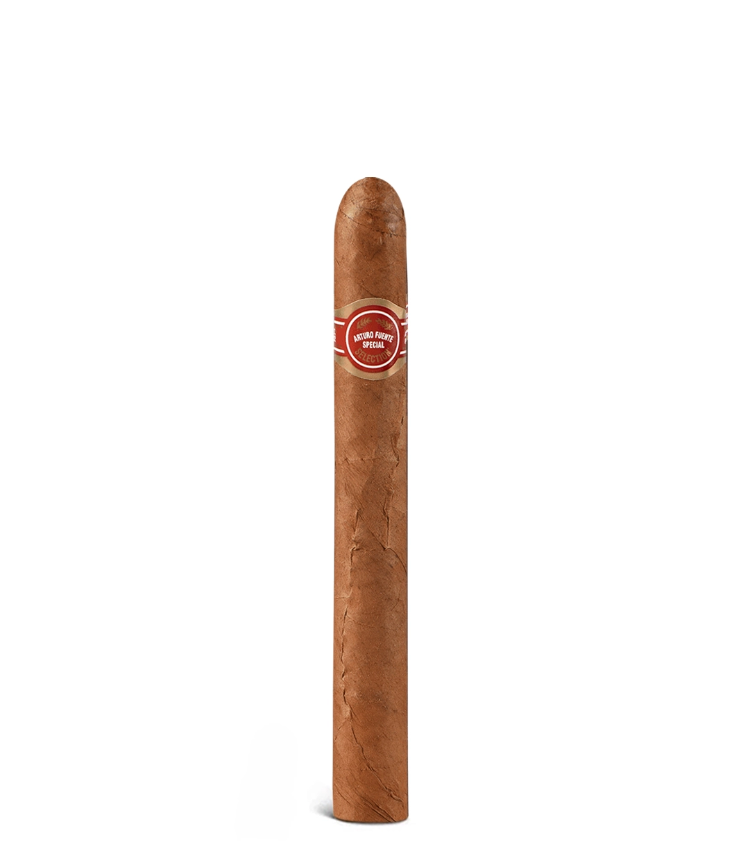 Arturo Fuente Curly Head Deluxe Cigar close-up from AuCigars, premium Cuban cigar