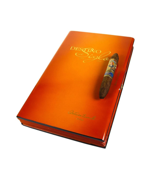 Arturo Fuente Destino Al Siglo De Amor Cigar Box View 2 from AuCigars, premium Cuban cigar