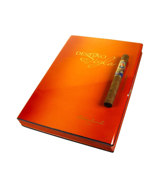 Arturo Fuente Destino Al Siglo De Familias Cigar Box View 2 from AuCigars, premium Cuban cigar