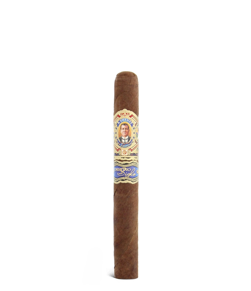 Arturo Fuente Destino Al Siglo De Familias Cigar close-up from AuCigars, premium Cuban cigar