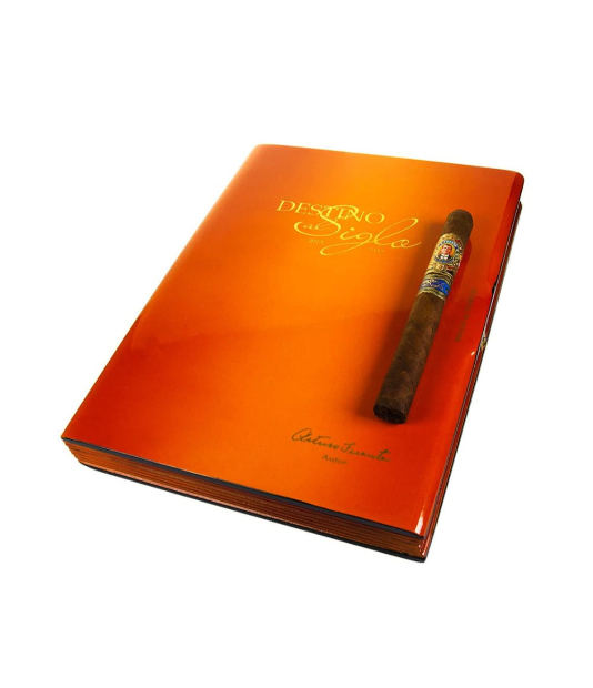 Arturo Fuente Destino Al Siglo De Passion Cigar Box View 2 from AuCigars, premium Cuban cigar