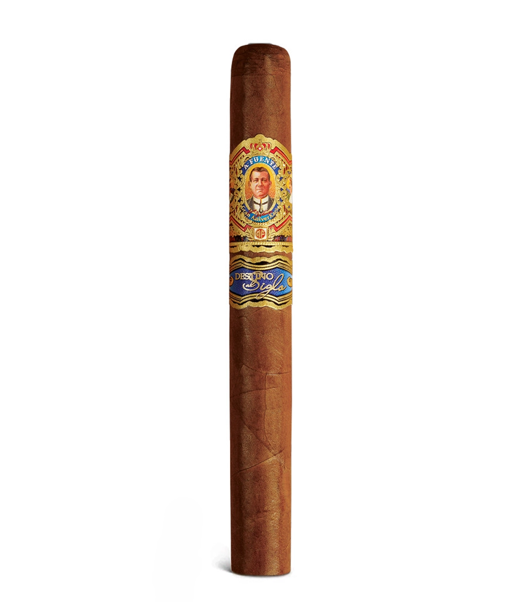 Arturo Fuente Destino Al Siglo De Passion Cigar close-up from AuCigars, premium Cuban cigar