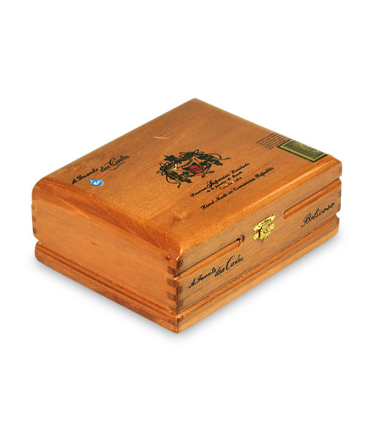 Arturo Fuente Don Carlos Belicoso Cigar Box View 2 from AuCigars, premium Cuban cigar