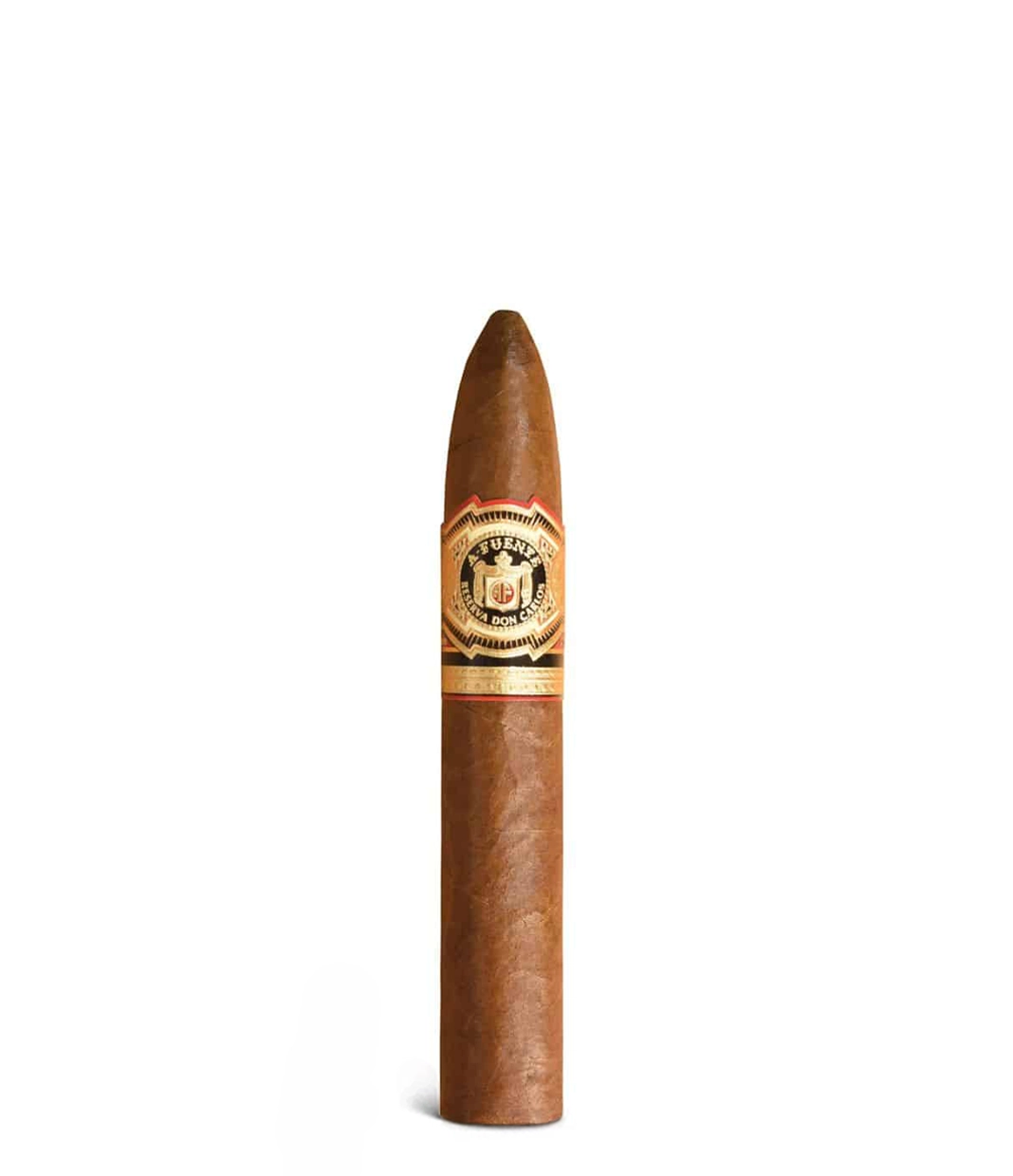 Arturo Fuente Don Carlos Belicoso Cigar close-up from AuCigars, premium Cuban cigar
