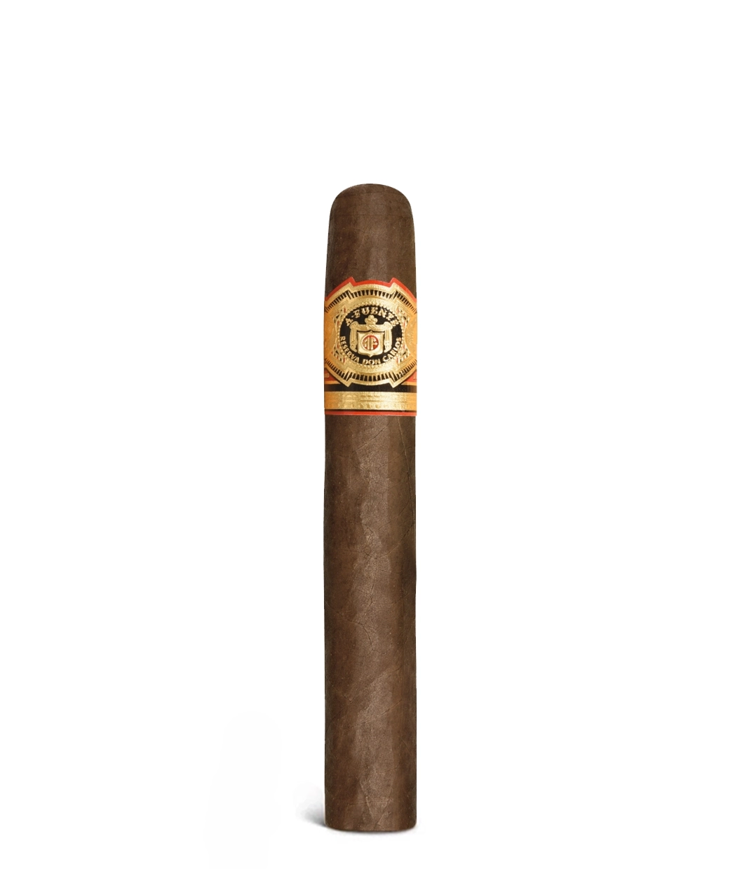 Arturo Fuente Don Carlos Double Robusto Cigar close-up from AuCigars, premium Cuban cigar