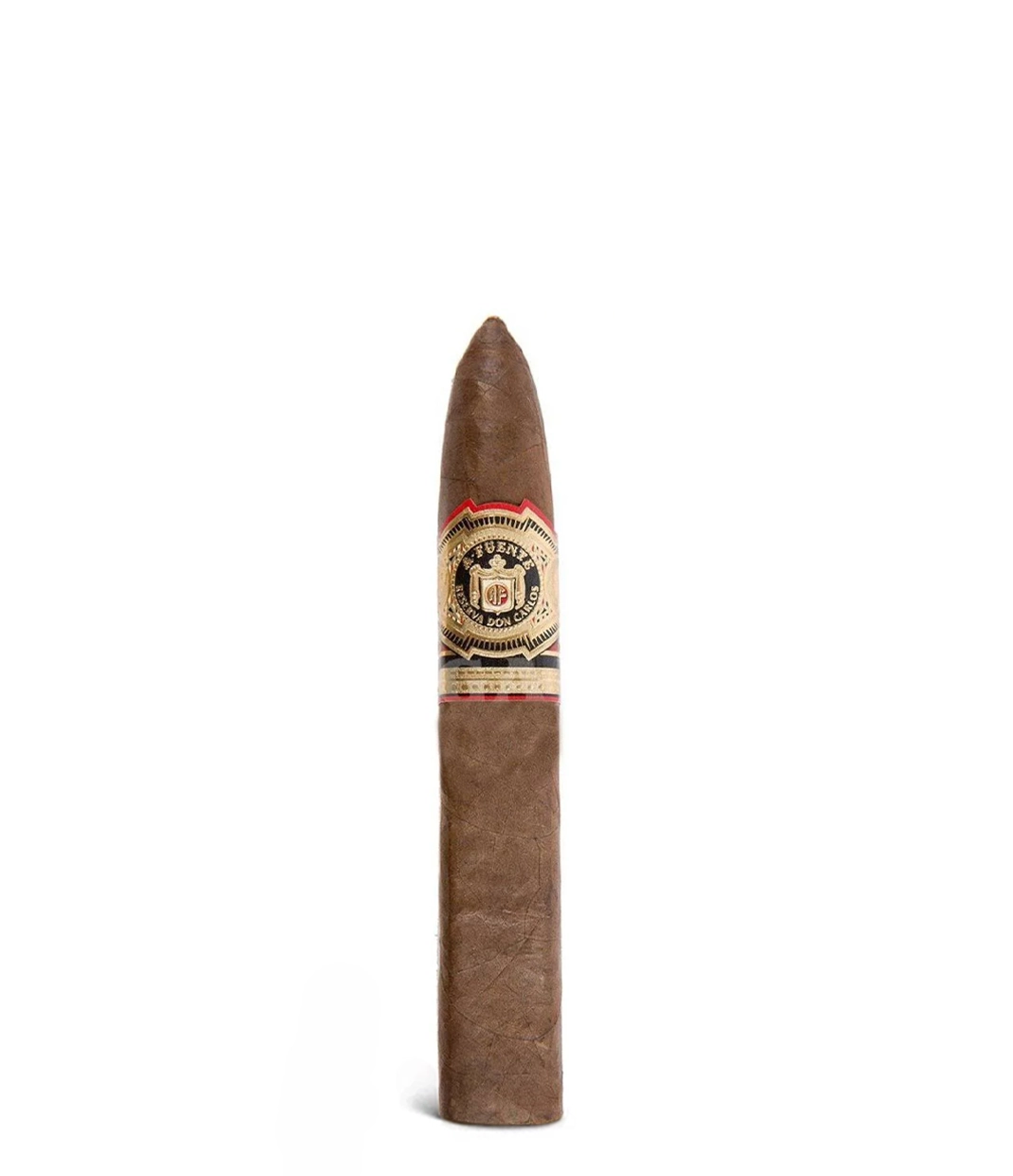 Arturo Fuente Don Carlos Edicion de Aniversario 80th Eye of the Shark Cigar close-up from AuCigars, premium Cuban cigar