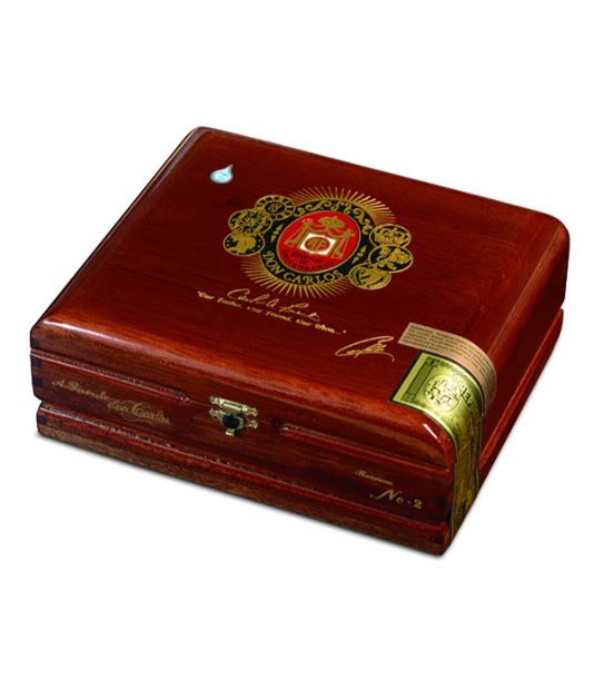 Arturo Fuente Don Carlos No.2 Cigar Box View 2 from AuCigars, premium Cuban cigar