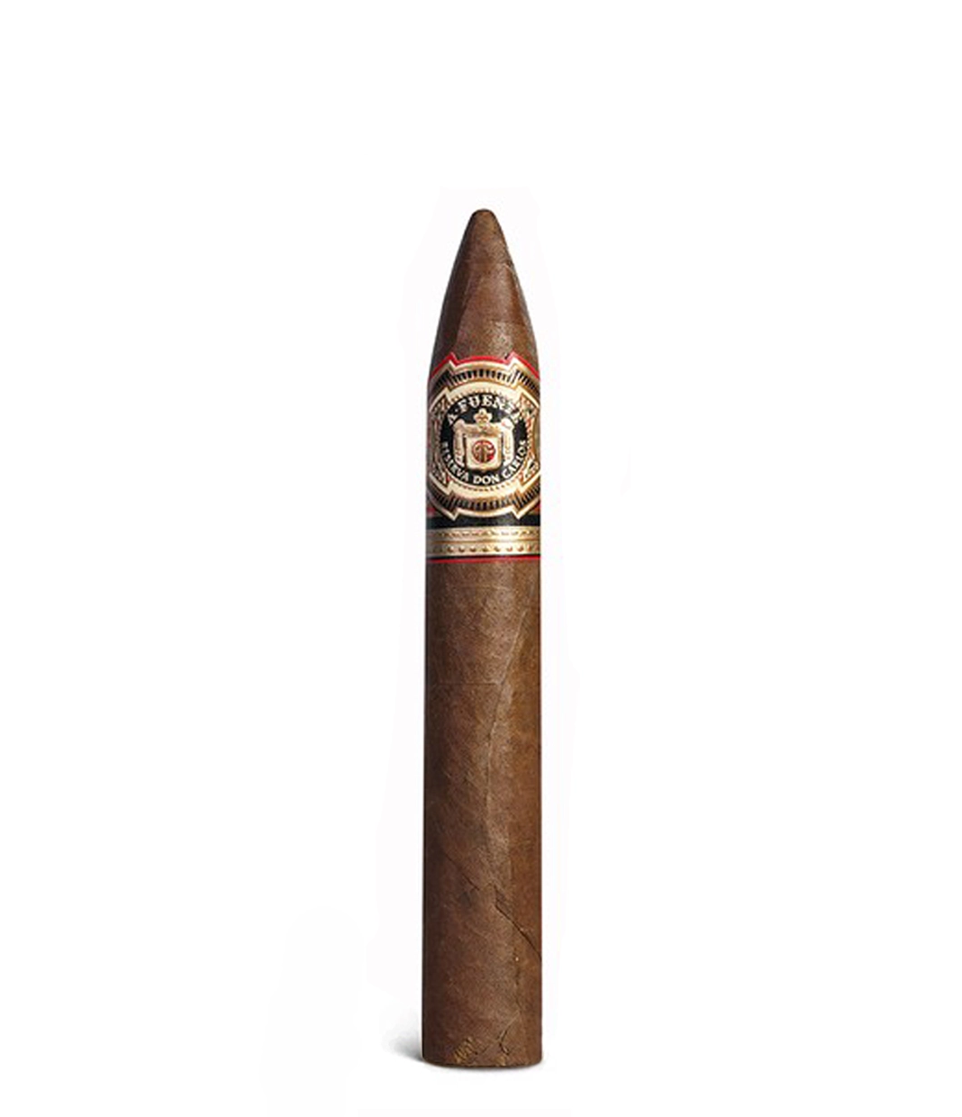 Arturo Fuente Don Carlos No.2 Cigar close-up from AuCigars, premium Cuban cigar