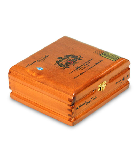 Arturo Fuente Don Carlos No.3 Cigar Box View 2 from AuCigars, premium Cuban cigar