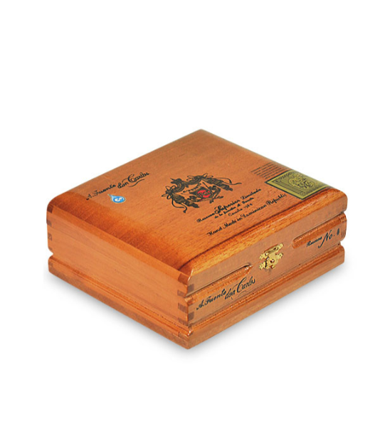 Arturo Fuente Don Carlos No.4 Cigar Box View 2 from AuCigars, premium Cuban cigar
