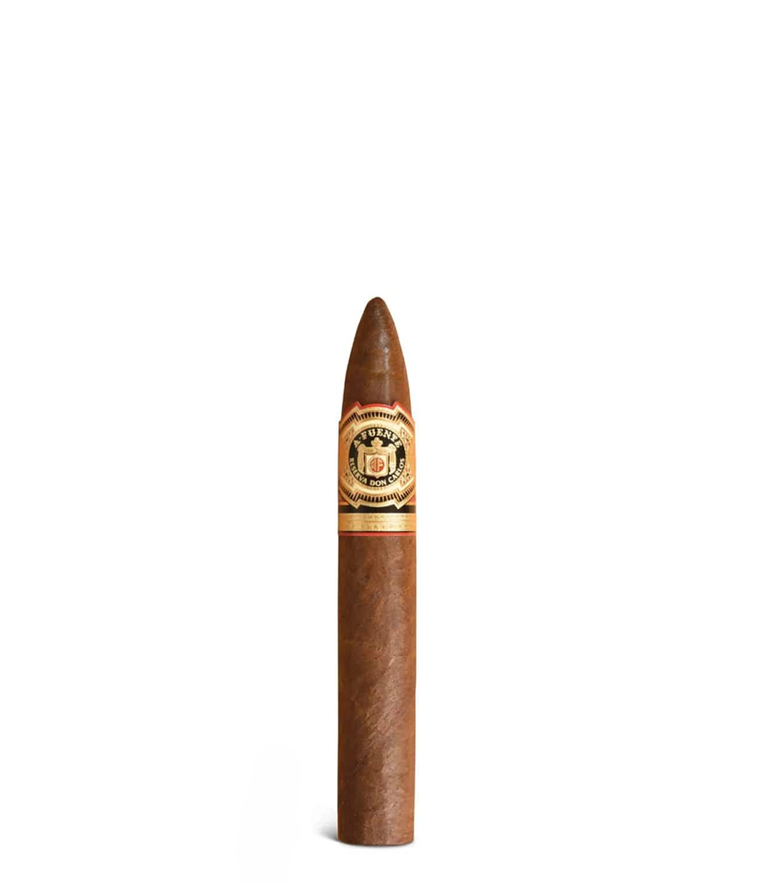 Arturo Fuente Don Carlos No.4 Cigar close-up from AuCigars, premium Cuban cigar