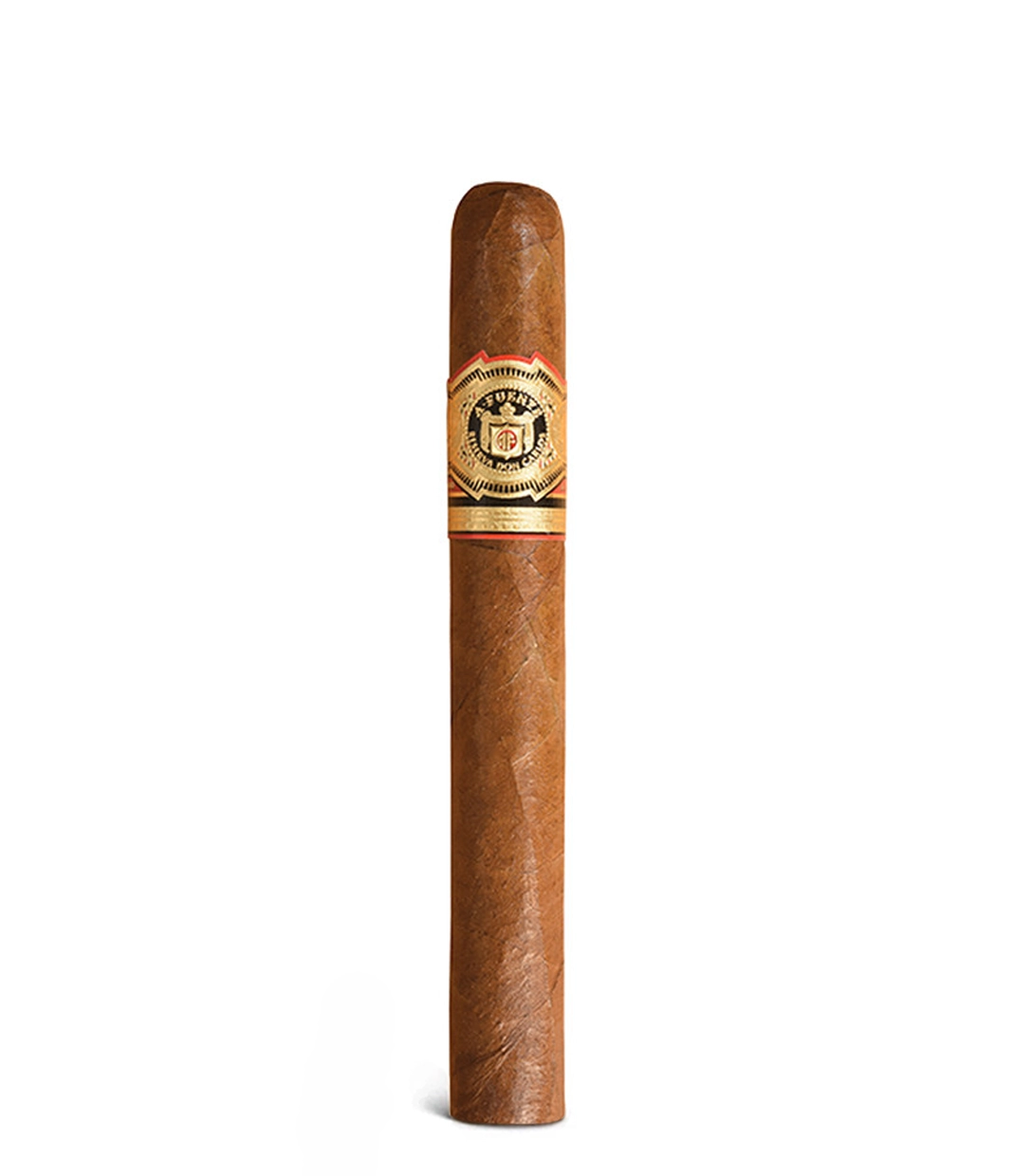 Arturo Fuente Don Carlos Presidente Toro Cigar close-up from AuCigars, premium Cuban cigar