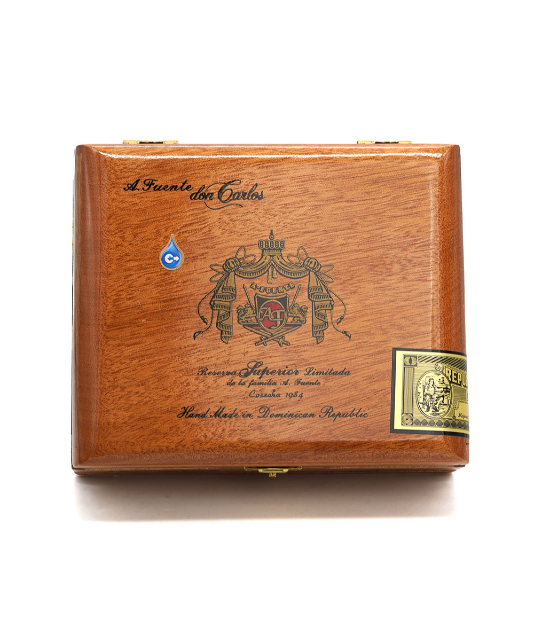 Arturo Fuente Don Carlos Robusto (15 Pack) Cigar Box View 4 from AuCigars, premium Cuban cigar