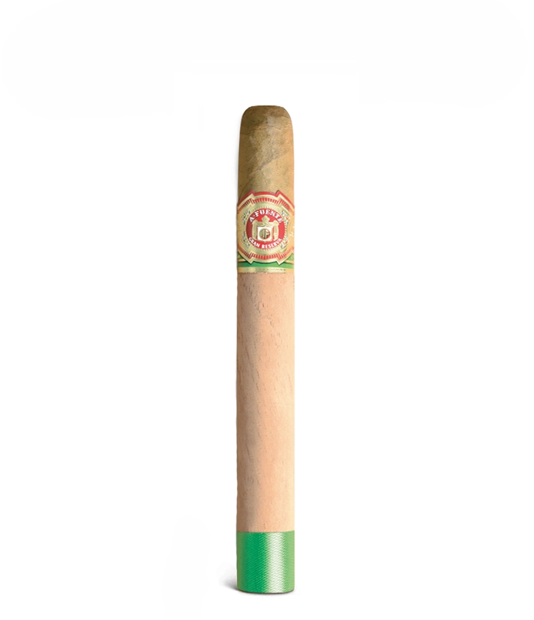 Arturo Fuente Double Chateau Fuente Cigar close-up from AuCigars, premium Cuban cigar