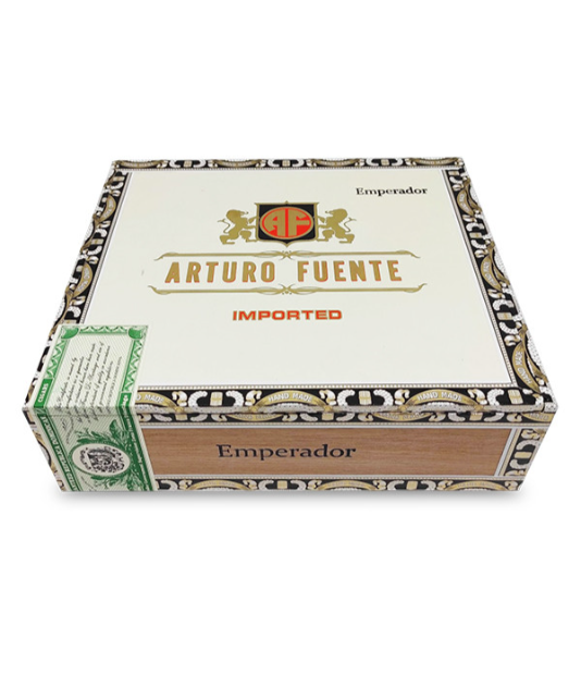 Arturo Fuente Emperador Cigar Box View 2 from AuCigars, premium Cuban cigar