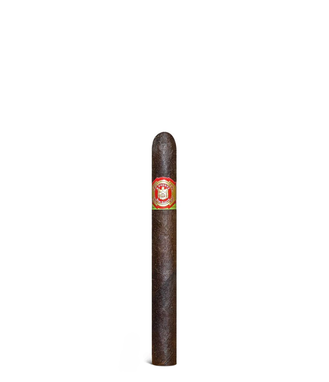 Arturo Fuente Exquisitos Maduro Cigar close-up from AuCigars, premium Cuban cigar