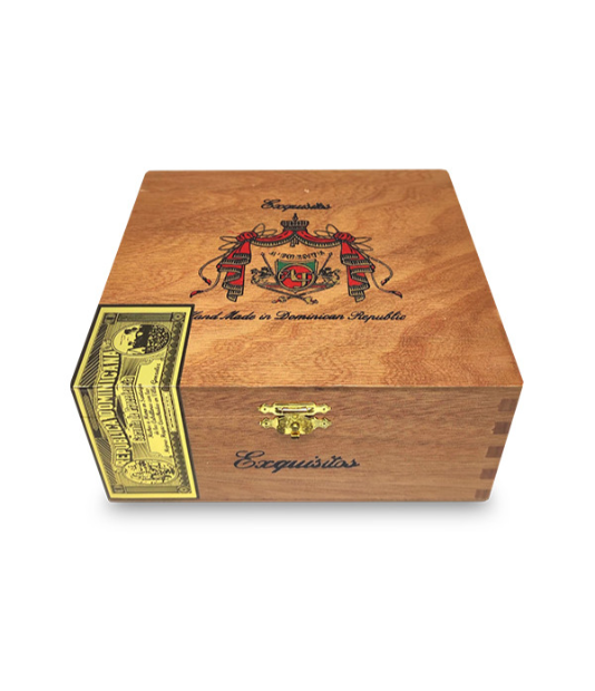 Arturo Fuente Exquisitos Cigar Box View 2 from AuCigars, premium Cuban cigar