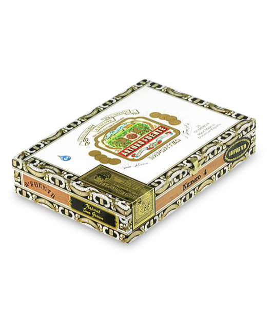 Arturo Fuente Gran Reserva Corona Numero 4 Cigar Box View 2 from AuCigars, premium Cuban cigar