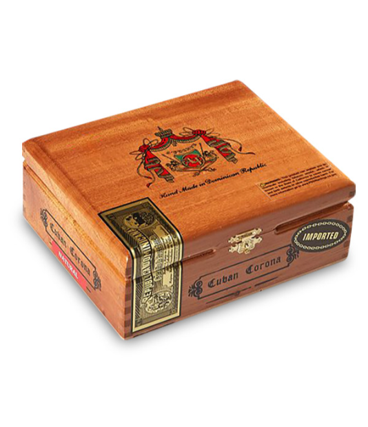 Arturo Fuente Gran Reserva Cuban Corona Cigar Box View 2 from AuCigars, premium Cuban cigar