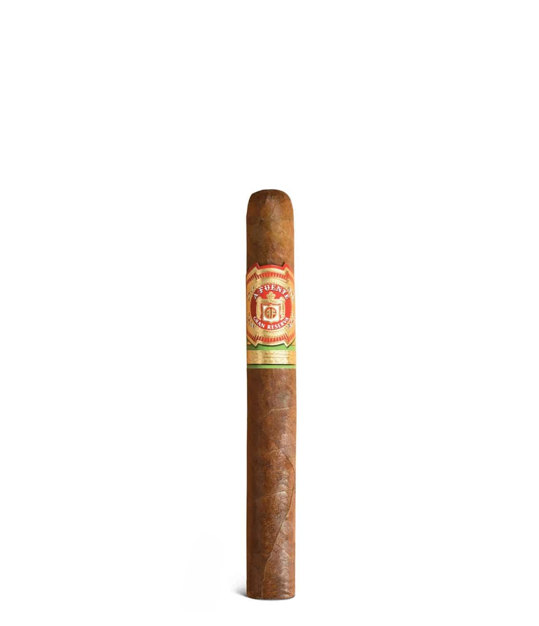 Arturo Fuente Gran Reserva Cuban Corona Cigar close-up from AuCigars, premium Cuban cigar