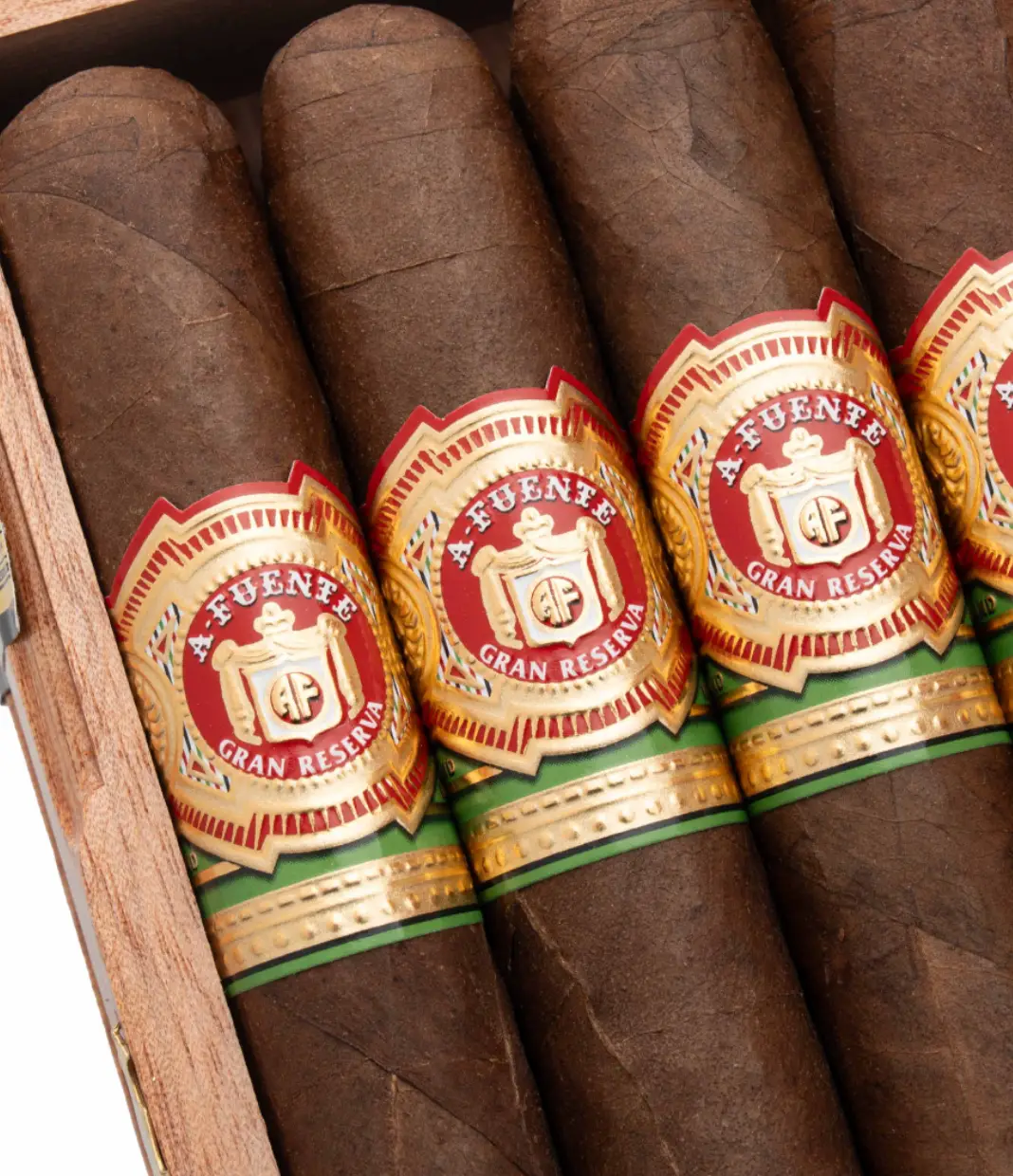 Arturo Fuente Gran Reserva Flor Fina 8-5-8 Nature Cigar Box View 3 from AuCigars, premium Cuban cigar