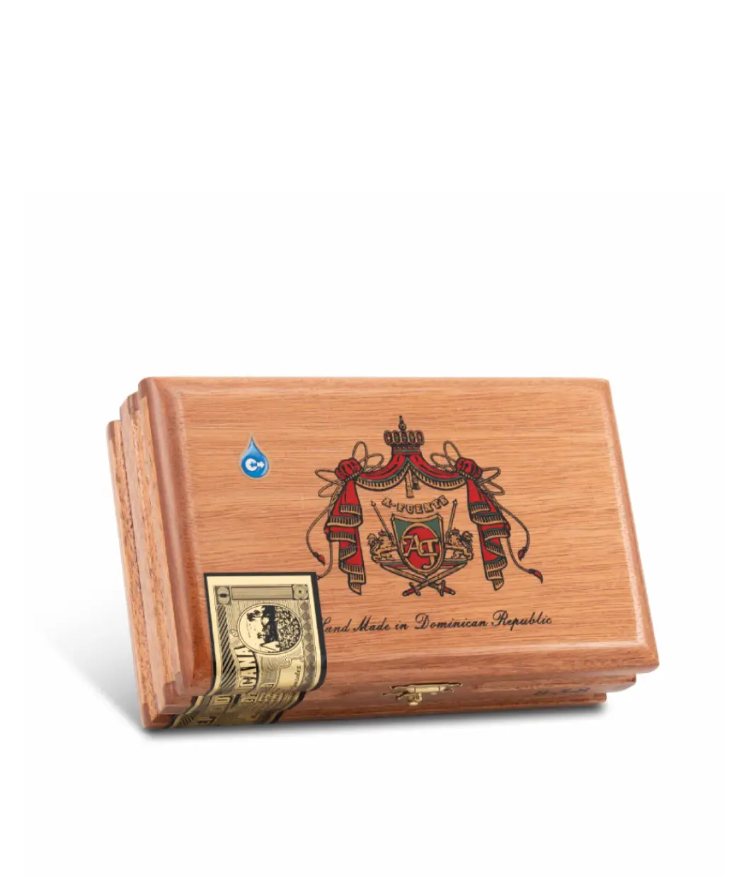 Arturo Fuente Gran Reserva Flor Fina 8-5-8 Nature Cigar Box View 5 from AuCigars, premium Cuban cigar