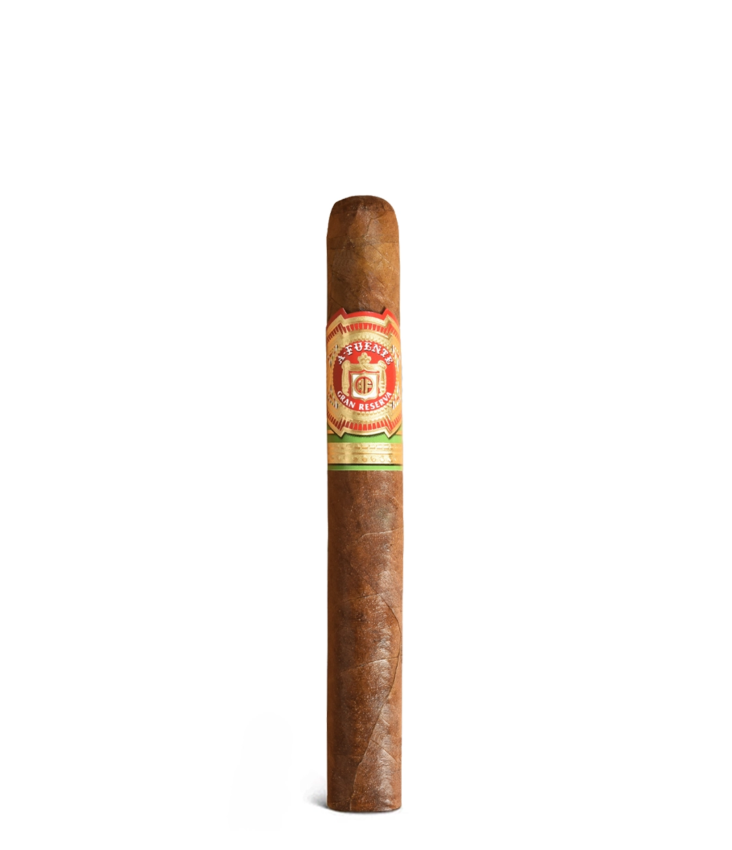 Arturo Fuente Gran Reserva Petit Corona Cigar close-up from AuCigars, premium Cuban cigar