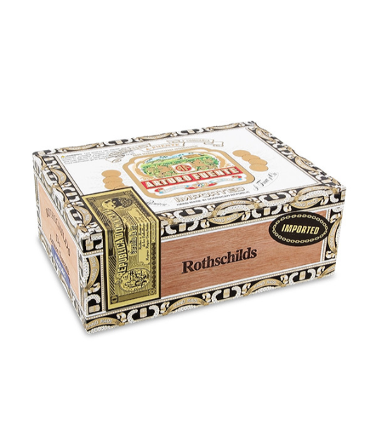 Arturo Fuente Gran Reserva Rothschilds Maduro Cigar Box View 2 from AuCigars, premium Cuban cigar