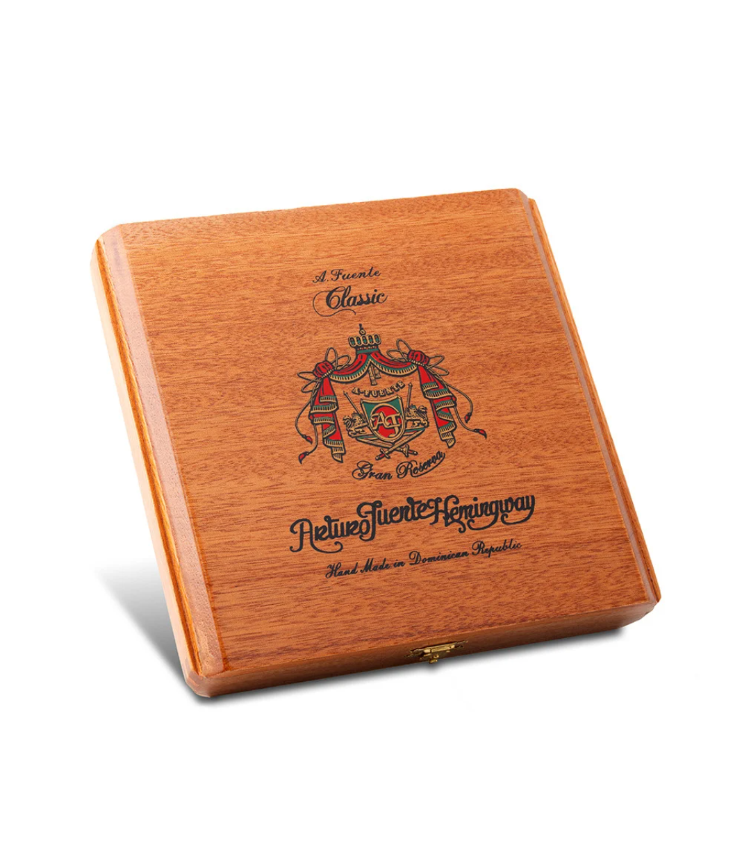 Arturo Fuente Hemingway Classic (10's) Cigar Box View 2 from AuCigars, premium Cuban cigar