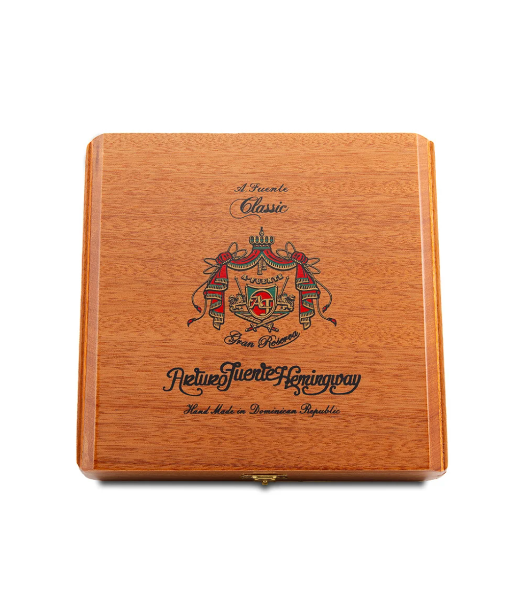 Arturo Fuente Hemingway Classic (10's) Cigar Box View 4 from AuCigars, premium Cuban cigar