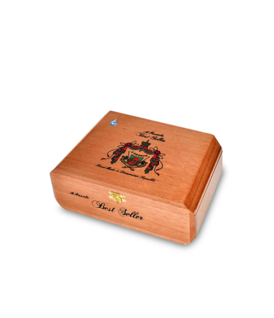 Arturo Fuente Hemingway Best Seller Cigar Box View 2 from AuCigars, premium Cuban cigar
