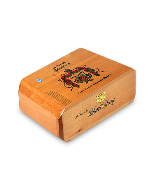 Arturo Fuente Hemingway Short Story (25 Pack) Cigar Box View 2 from AuCigars, premium Cuban cigar