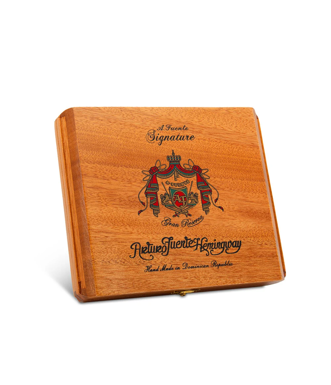 Arturo Fuente Hemingway Signature 10'S Cigar Box View 3 from AuCigars, premium Cuban cigar