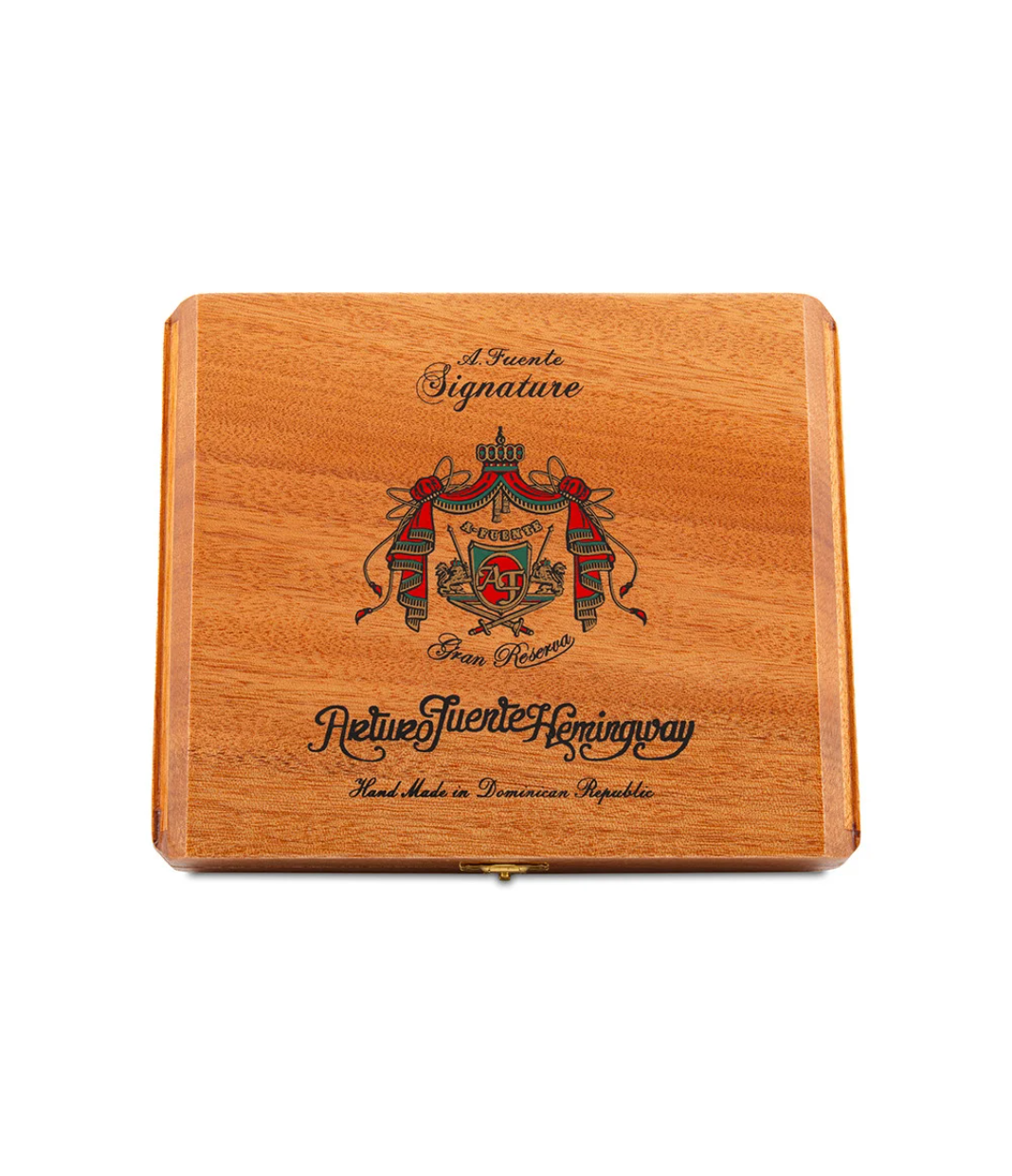 Arturo Fuente Hemingway Signature 10'S Cigar Box View 4 from AuCigars, premium Cuban cigar