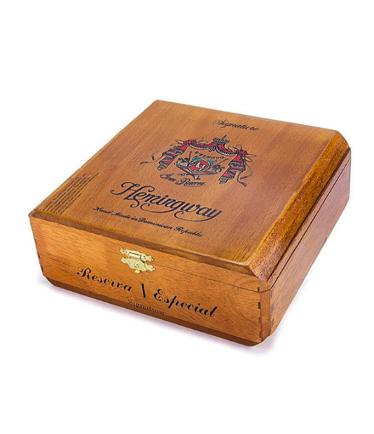 Arturo Fuente Hemingway Signature Cigar Box View 2 from AuCigars, premium Cuban cigar