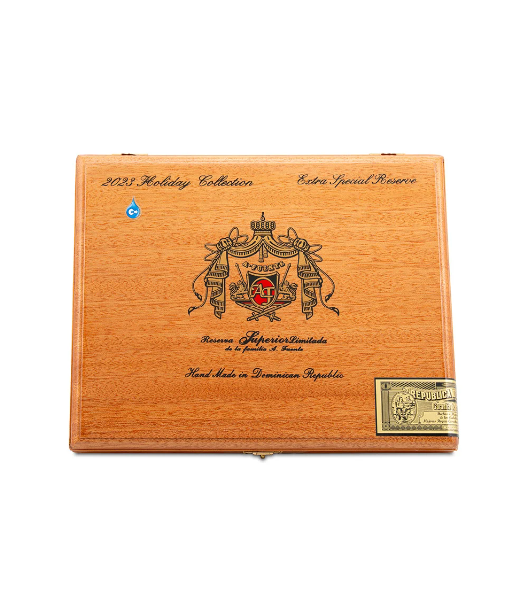 Arturo Fuente Holiday Collection Sampler 2023 Cigar Box View 4 from AuCigars, premium Cuban cigar