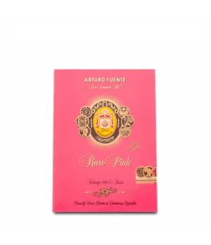 Arturo Fuente Rare Pink Vintage 1960s Series Happy Ending