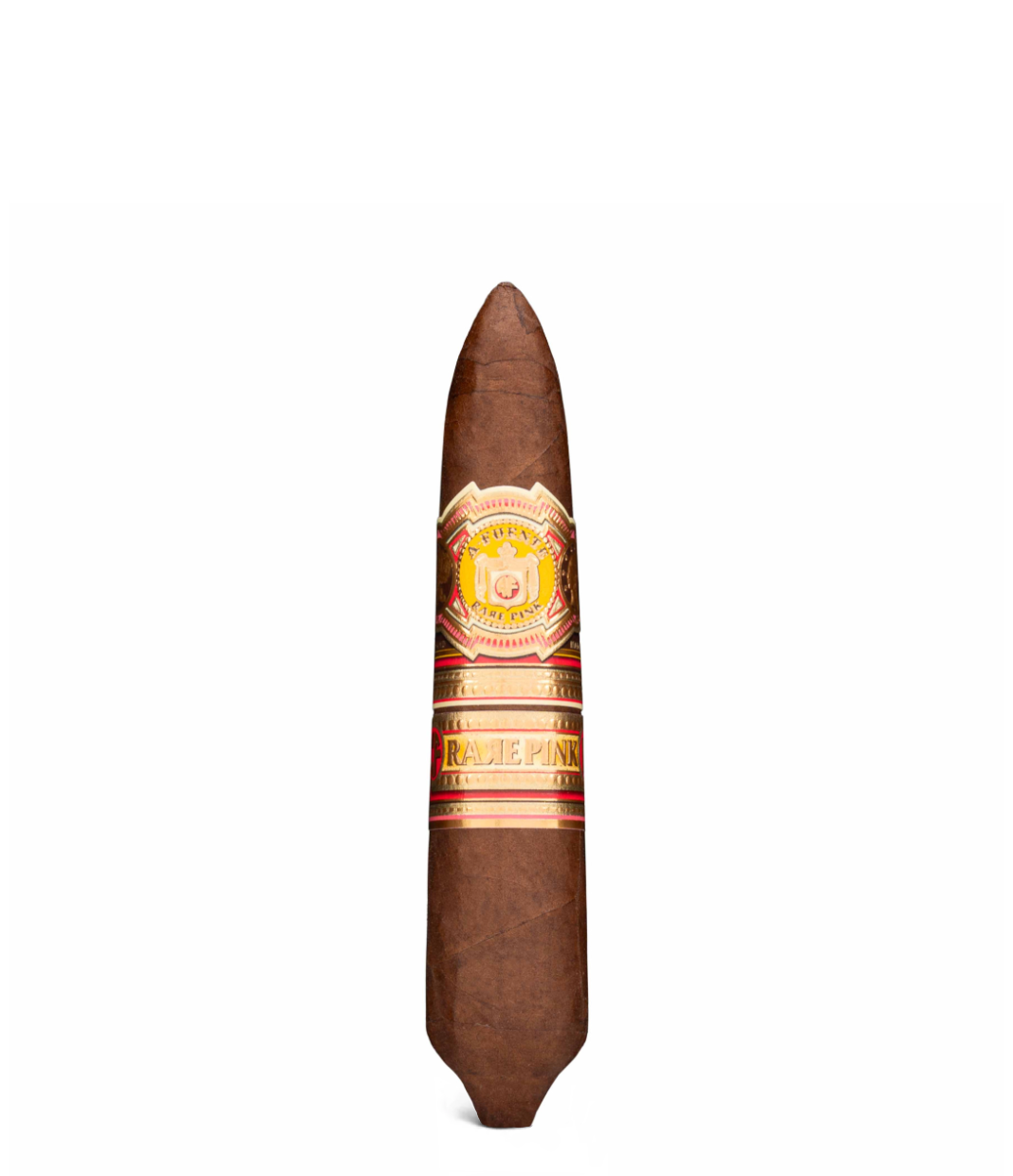 Arturo Fuente Rare Pink Vintage 1960's Series Work of Art Cigar close-up from AuCigars, premium Cuban cigar