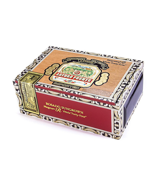Arturo Fuente Rosado Magnum R 44 Cigar Box View 2 from AuCigars, premium Cuban cigar