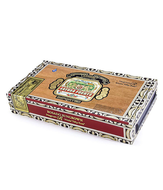 Arturo Fuente Rosado Magnum R 52 Cigar Box View 2 from AuCigars, premium Cuban cigar