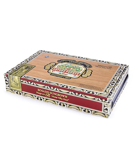 Arturo Fuente Rosado Magnum R 54 Cigar Box View 2 from AuCigars, premium Cuban cigar