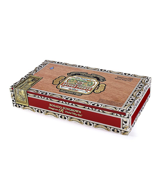 Arturo Fuente Rosado Magnum R 56 Cigar Box View 2 from AuCigars, premium Cuban cigar
