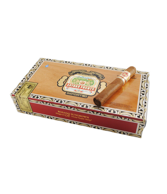 Arturo Fuente Rosado Magnum R 60 Cigar Box View 2 from AuCigars, premium Cuban cigar