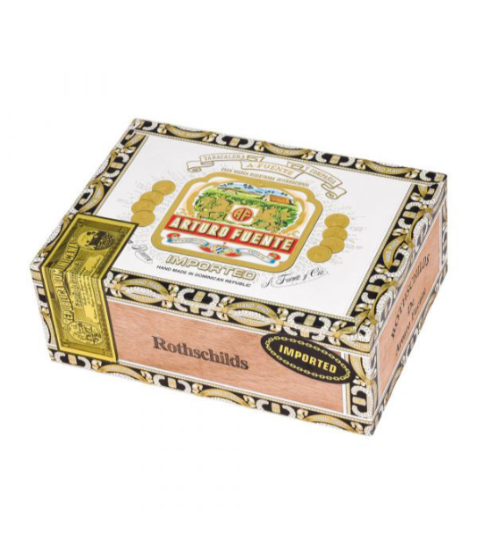 Arturo Fuente Rothschild Cigar Box View 2 from AuCigars, premium Cuban cigar