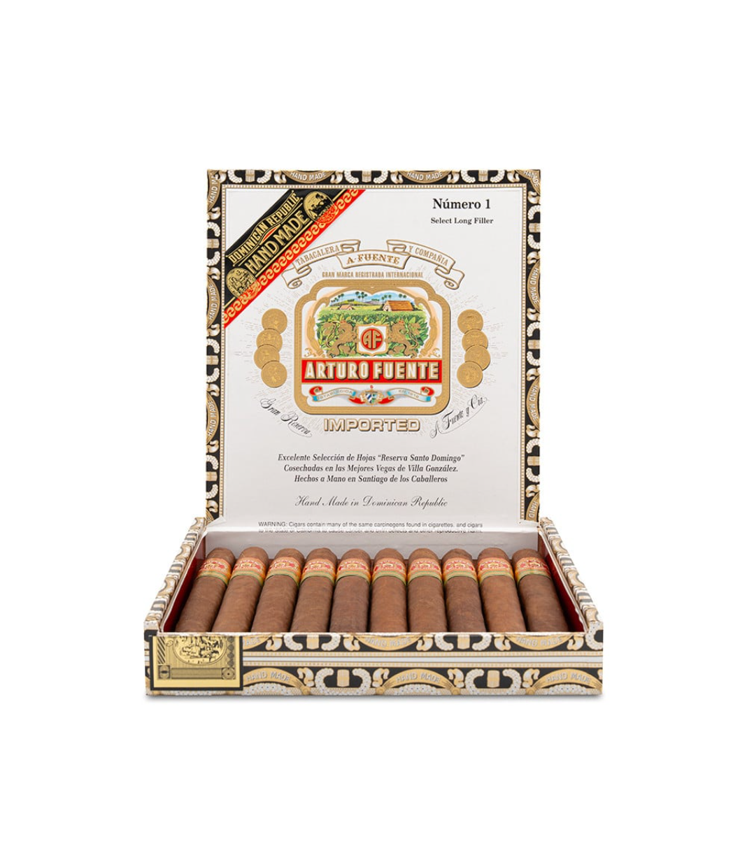 Arturo Fuente Seleccion Privada No 1 Cigar Box View 2 from AuCigars, premium Cuban cigar
