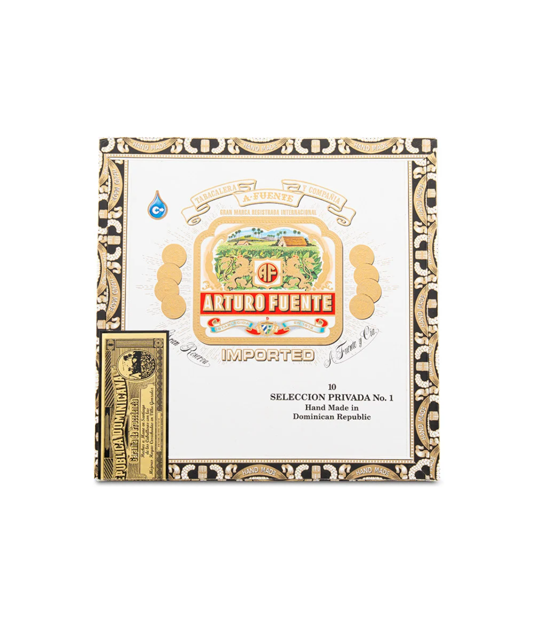 Arturo Fuente Seleccion Privada No 1 Cigar Box View 4 from AuCigars, premium Cuban cigar