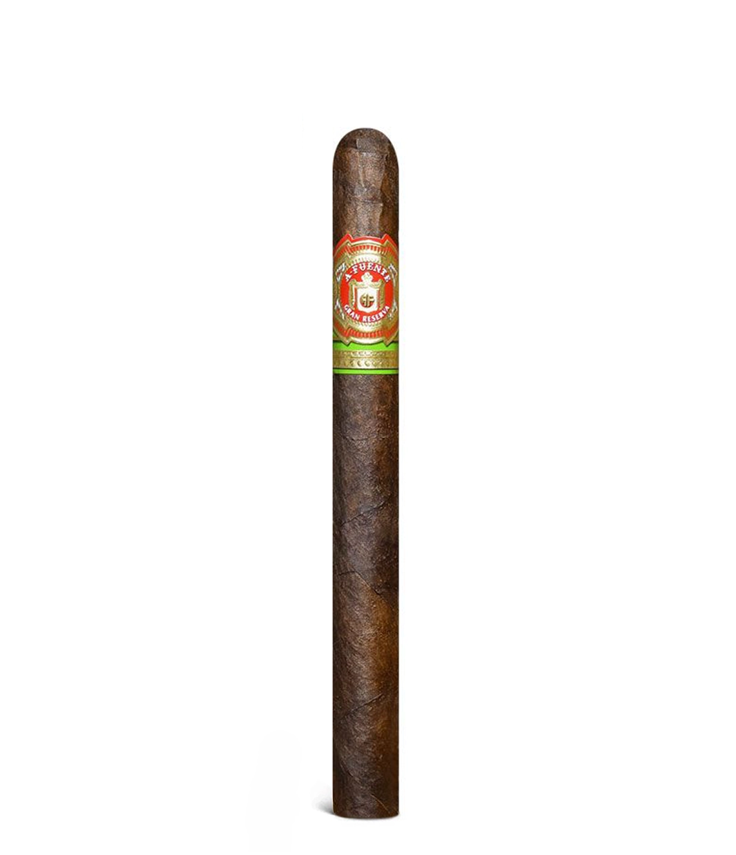 Arturo Fuente Spanish Lonsdale Maduro Cigar close-up from AuCigars, premium Cuban cigar