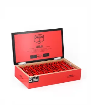 Camacho Corojo Robusto Tubos