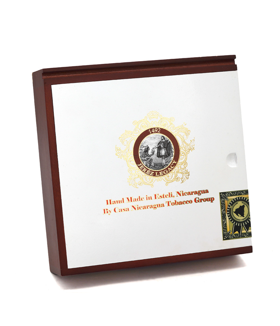 Casa Nicaragua 1492 Jerez Legacy Churchill Cigar Box View 3 from AuCigars, premium Cuban cigar